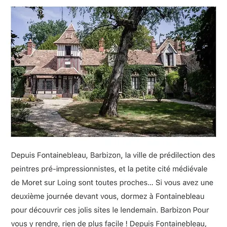 Proche Paris Et Disney-calme Absolu * Vaires-sur-Marne